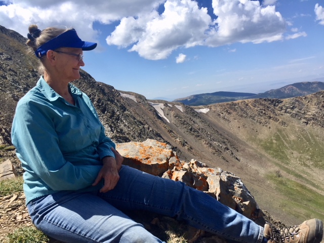 Shawna ~ High up near Trinchera Peak